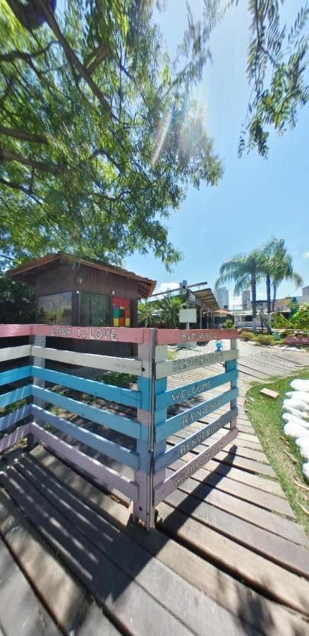 Hostel Barra Bar Balneario Camboriu Exterior foto